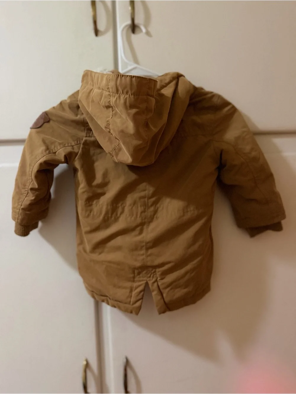 Boy’s Hooded Puffer Jacket